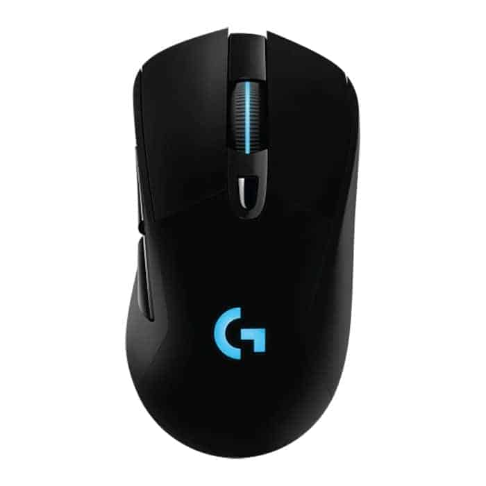 Logitech G703 LIGHTSPEED Wireless/Wired Gaming Mouse 25.6K dpi Black